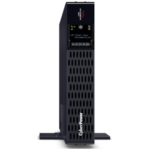 CyberPower PR2000RTXL2UC Rack/Tower UPS, UL Rated, Rotatable LCD panel, 8× NEMA 5-20R, Expanded runtime